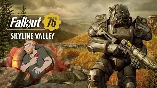 Let's Play Fallout 76 PS5 gameplay - SKYLINE VALLEY HERE WE COME!