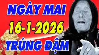 Tử Vi Ngày Mới 16/1/2026 Của 12 Con Giáp , Các Con Giáp Này May Mắn Lớn , Tiền Ào Ào Chảy Về