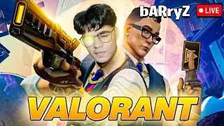 ISOING!!!!!!!! | VALORANT | bARryZ live |#valorant