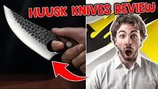 🐙 Huusk Knives Review 🔪 Japanese, Samurai-Inspired Chef Knives 🍒 Huusk Knife Review
