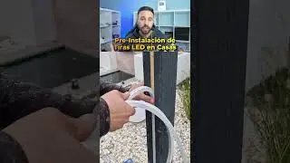 Pre-Instalaci&oacute;n de Tiras LED en Casas!