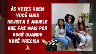 Às vezes quem você mais rejeita é aquele que faz mais por você quando você precisa 👏🏼🙏🏼