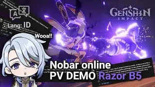 React PV Demo Cyno (ID) | GenshinImpact