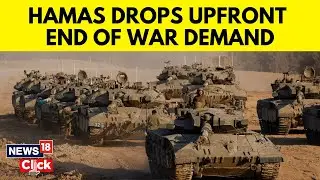Netanyahu And Biden Speak As Hamas Drops Upfront End Of War Demand | IDF | Israel News | N18G