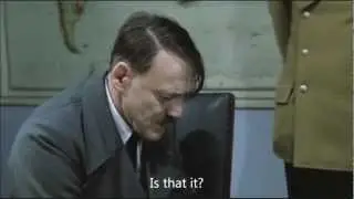 Hitler Reacts to Missing a Geocaching First-To-Find