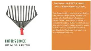 Best Leaf Rake Reviews