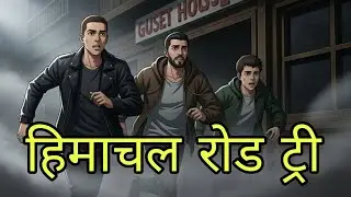 रात के बाद सुबह नहीं होती /Real Hindi Horror Story | Animated Horror /भूतिया गेस्ट हाउस का रहस्य!