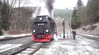 Die Harzquerbahn - Von Drei-Annen-Hohne nach Eisfeler Talmühle