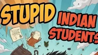 Indian Students Ki Asli Zindagi 😂 | Funny Animation