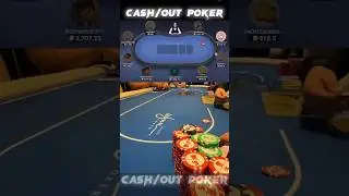 CashOut Poker | Online Poker Cash Game Hand &ndash; Big Blind Defense Pays Off! #onlinepoker #shorts