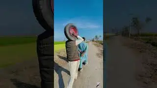 loader ka tyiare kesse  puncture hua 🛺  #funnyvideo #funnyreelsvideo #nosheratv #NBADraft #funny