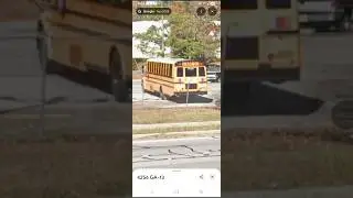 2026 Thomas Evolved/EV C2 Bus 4069 (Remastered) Screen Recorder-Google Maps Shorts