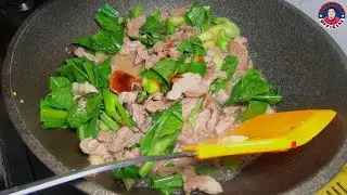 ผัดคะน้าหมู สูตรอร่อย มีเคล็ดลับการใส่เครื่องปรุง