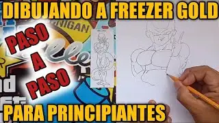 C&oacute;mo Dibujar a Freezer Gold✍️ Para Principiantes ✏️
