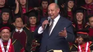 Alocución Académica 2014 - Pr. Alejandro Bullón