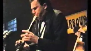 Jan Wouter Alt clarinet & baritonesax in Body & Soul