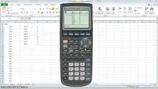 Generating a Histogram using a Graphing Calculator