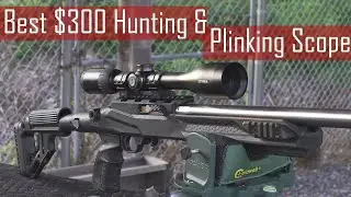 Styrka S5 4.5-14x44 Rifle Scope - Best $300 Rifle Scope!