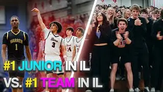 #1 JUNIOR IN IL vs #1 TEAM IN IL! REMATCH Of Last Year's IL CHAMPIONSHIP! Warren vs Benet