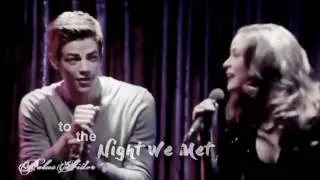 Barry + Caitlin|| The Night We Met