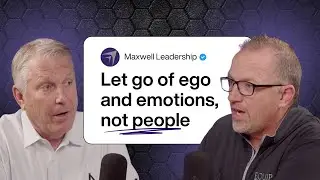 Отстраненность &mdash; это сверхспособность лидера (подкаст Maxwell Leadership Executive)