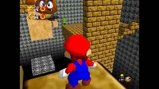 [TAS] FIX YOUR LEVEL @SimplyN64  (recovering from a missed goomba, Possible RTA)