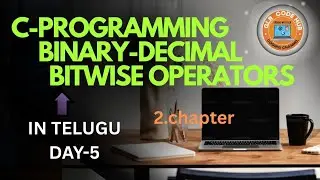 Binary to decimal | Bitwise operators in C programming.....