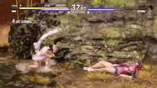 SHIMBORI LEFT OMG! DOA6 STREAM with Project-JILL-
