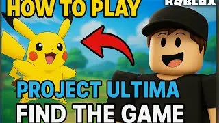How to Find the Hidden Link to Project ULTIMA &ndash; Roblox Pokemon Game 2025
