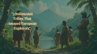 3 Indonesian Tribes That Amazed European Explorers!