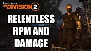 Furious Striker- Division 2 TU12 PVP Build