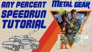 Tank Skip In Depth Tutorial - Metal Gear MSX Speedrun Tech