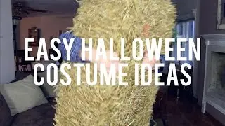 EASY HALLOWEEN COSTUME IDEAS