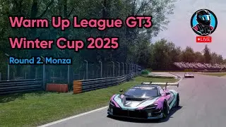 Не хайповий Warm Up. Monza. 4/4. Assetto Corsa Competizione