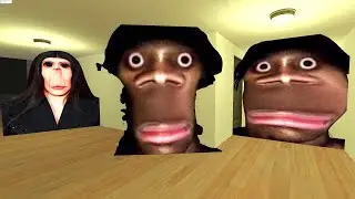 #Nextbots #Meme# Juandale pringle and friends nextbot -- gmod !!!
