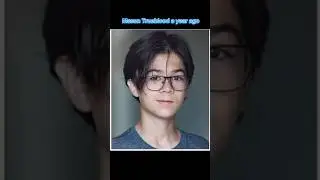 Mason Trueblood a year ago vs now #trueblood #band #mason #oneyearago #singer #music #now #glasses