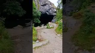 Rydal Cave, Lake District ⛰️ #travel #lakedistrict #visitengland #summer #hiking #viral #shorts