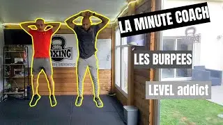 Comment bien faire ses burpees ? - La Minute Coach !