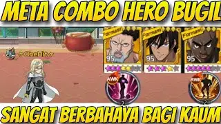 REVIEW AKUN PALING BERBAHAYA DIDUNIA🔥META HERO BUGIL TERLALU BROKEN - One Punch Man The Strongest