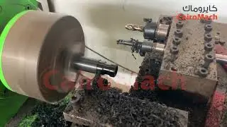 cnc lathe double v bearing