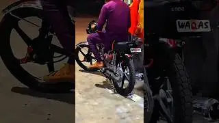 125 || 125 modified || honda 125 modified || honda 125 #honda125 #bikelover #viralshort