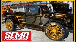 SEMA 2025 - DAY 4 More Incredible Car & Trucks!