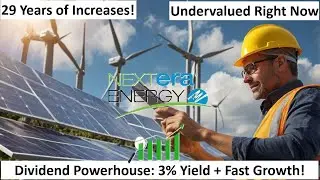 NEE Stock Buy Now for Long-Term Income 3% Yield & Fast Dividend Growth