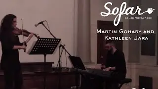 Martin Gohary and Kathleen Jara - Oblivion (by Astor Piazzolla) | Sofar Worcester