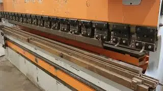 242 Ton x 14' Ermak Power-Bend Pro CNC Press Brake - 2013