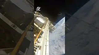 #EVA on International #Space Station. #ISS #NASA #Roscosmos
