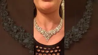 You&rsquo;re wedding jewelry, you&rsquo;ve just found it! #bridaljewelry #bridaljewelleryset #vintagebride