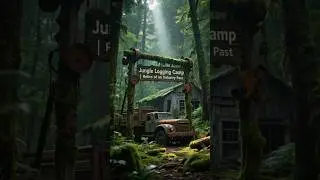 How Did This Logging Camp End Here?🌳 #shorts #horror #viralshorts