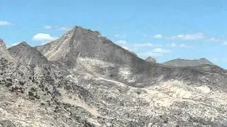 Mount Clarence King from Glen Pass