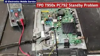 TDP T950x PC792 Standby Problem No Power Problem 